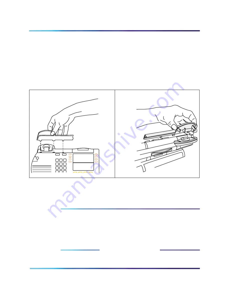 Nortel Meridian M3900 Reference Manual Download Page 96