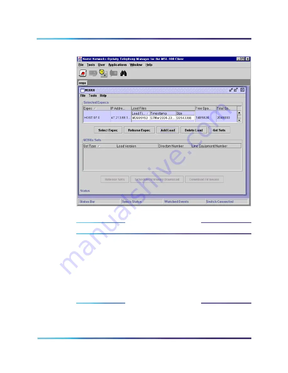 Nortel Meridian M3900 Скачать руководство пользователя страница 125