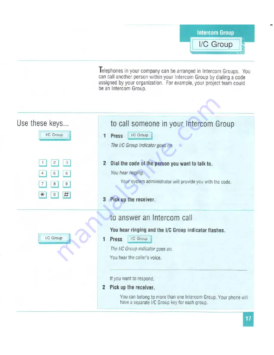 Nortel Meridian M5112 User Manual Download Page 24