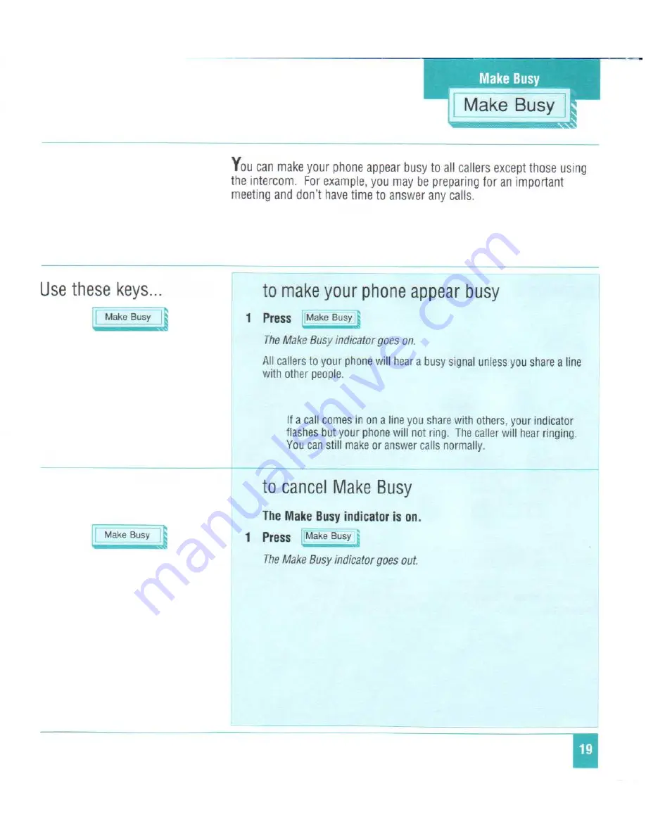 Nortel Meridian M5112 User Manual Download Page 26