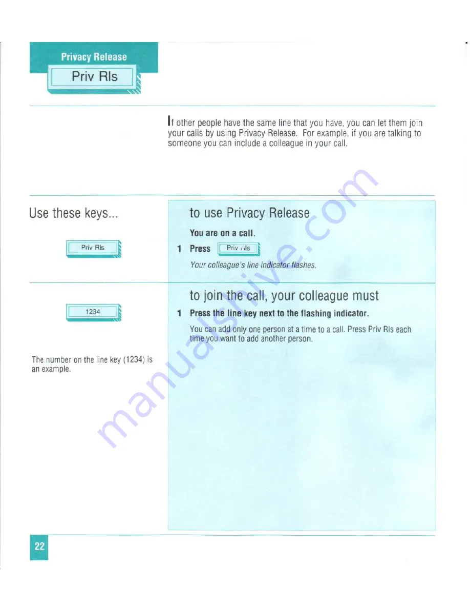 Nortel Meridian M5112 User Manual Download Page 29