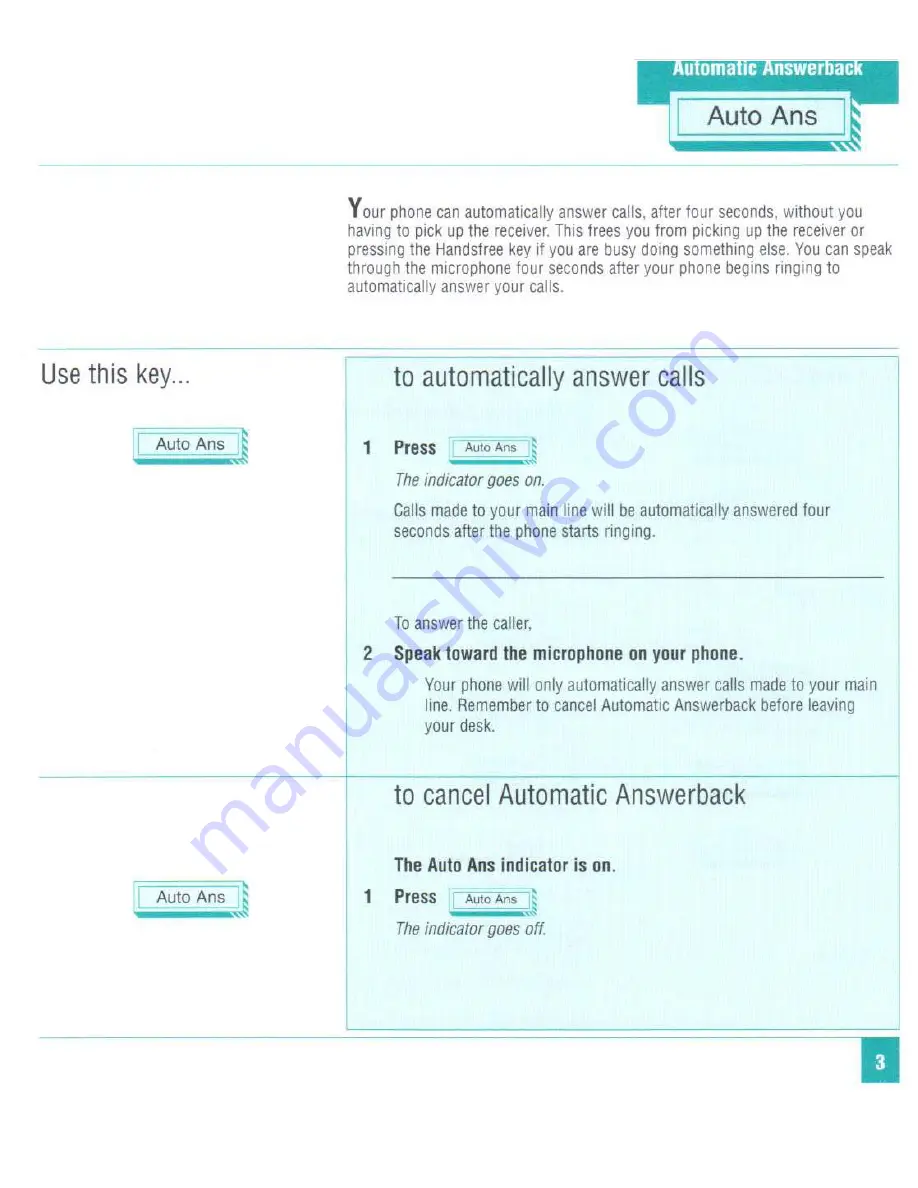 Nortel Meridian M5312 User Manual Download Page 11