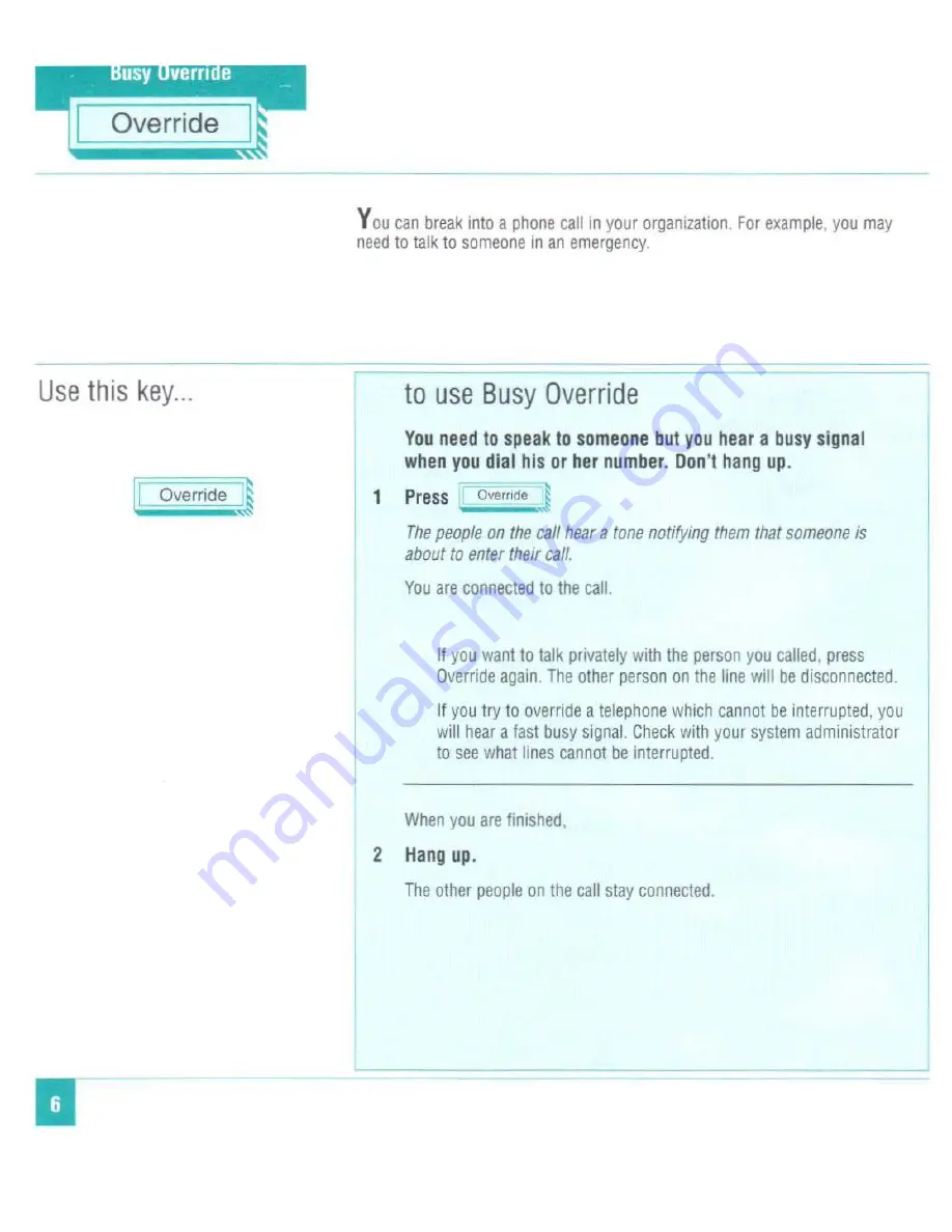 Nortel Meridian M5312 User Manual Download Page 14