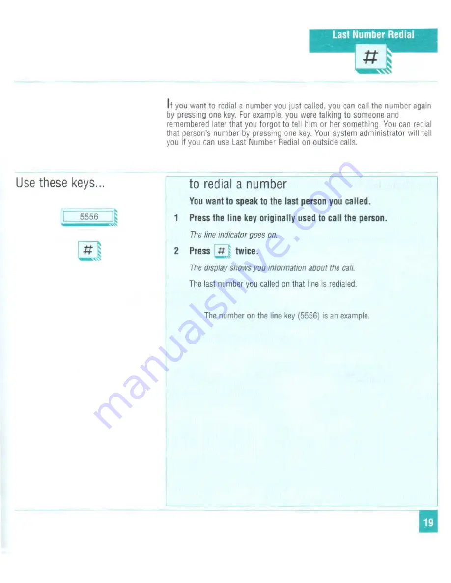 Nortel Meridian M5312 User Manual Download Page 27