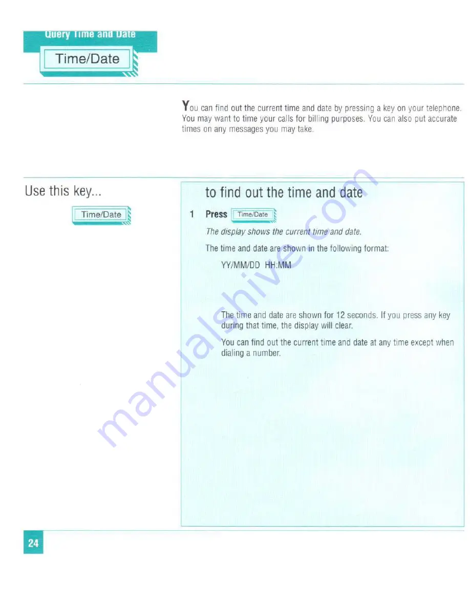 Nortel Meridian M5312 User Manual Download Page 32