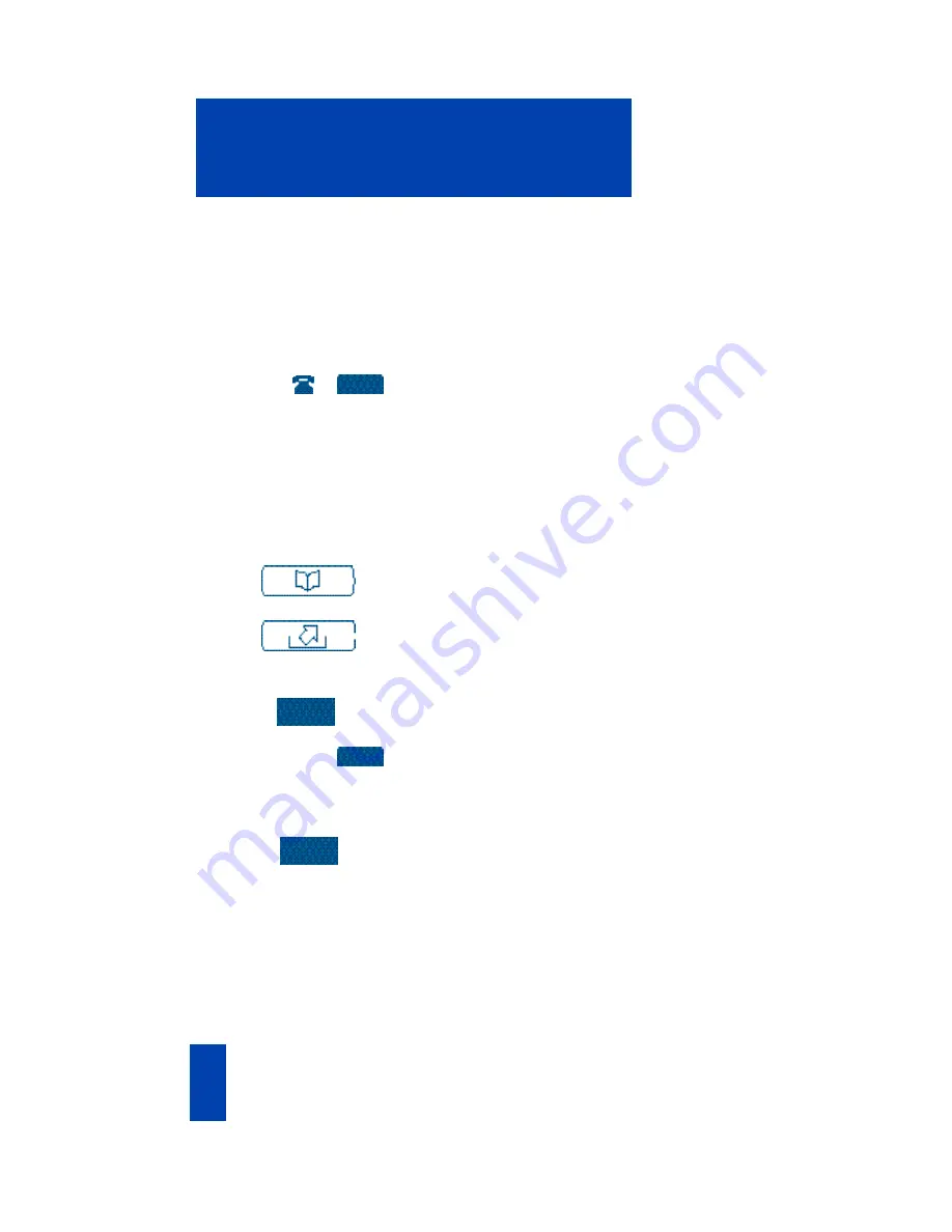 Nortel Meridian/Succession CSE 1000 i2004 Instruction Manual Download Page 8