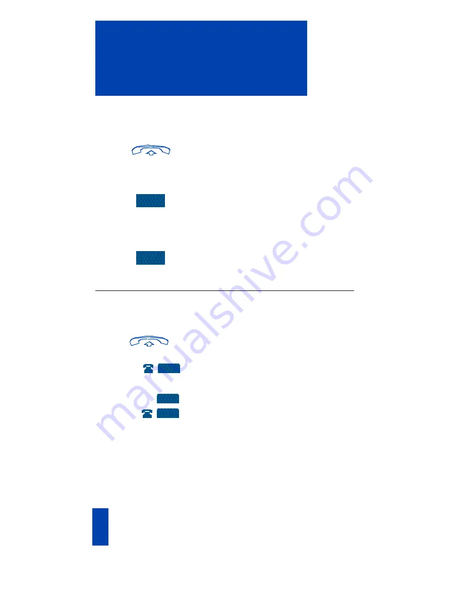 Nortel Meridian/Succession CSE 1000 i2004 Instruction Manual Download Page 24