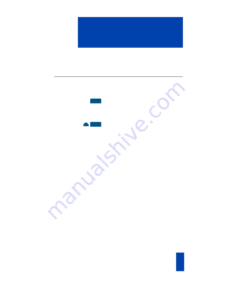 Nortel Meridian/Succession CSE 1000 i2004 Instruction Manual Download Page 47