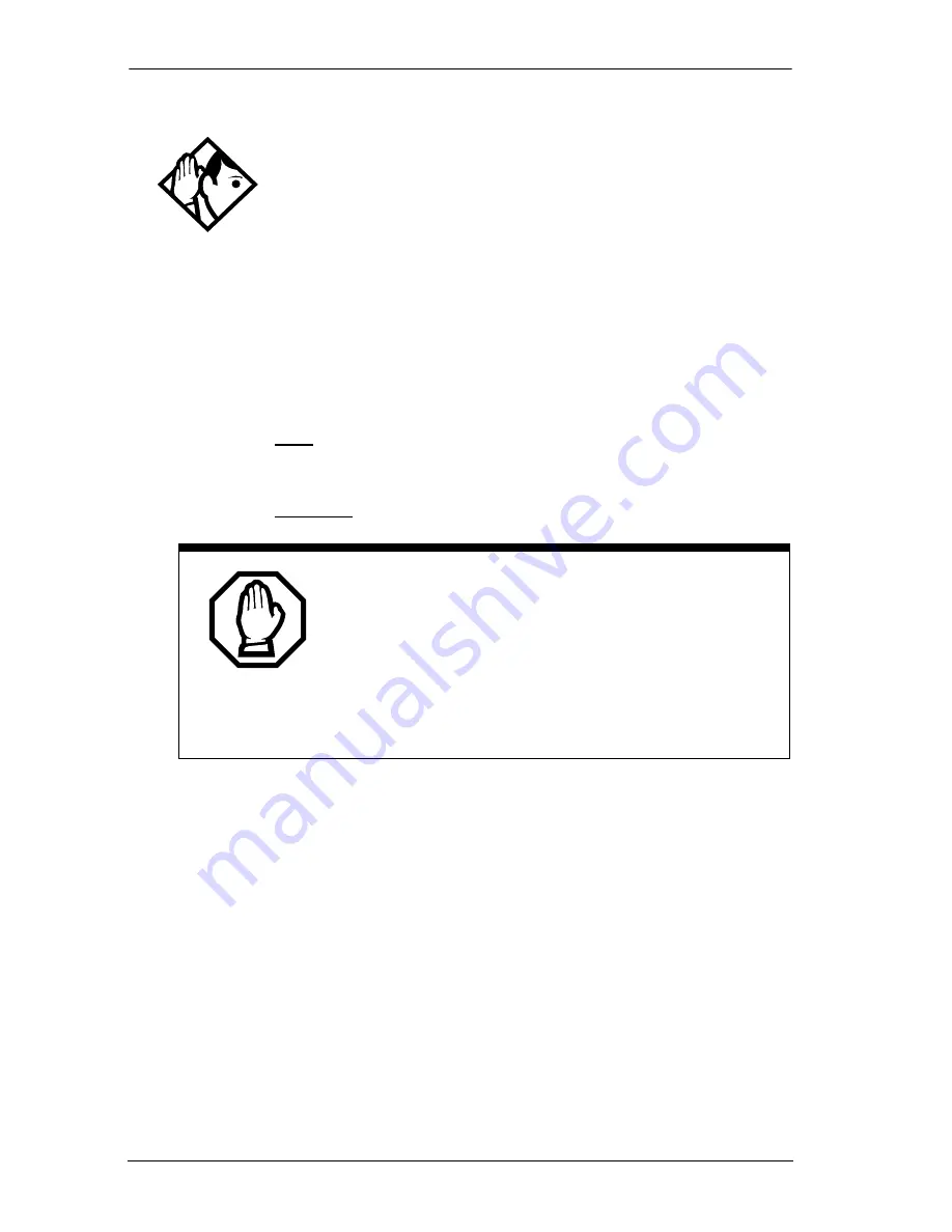 Nortel Modular ICS 7.1 Скачать руководство пользователя страница 328