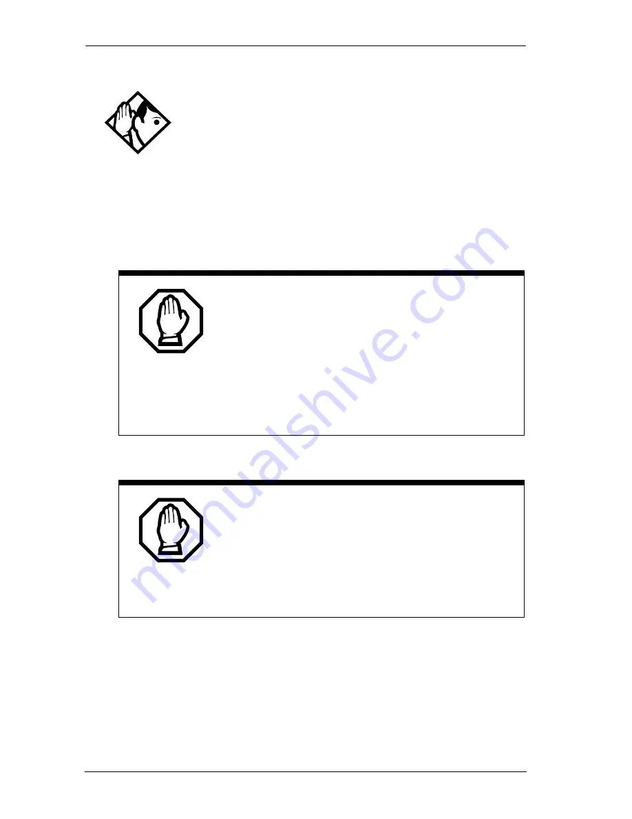 Nortel Modular ICS 7.1 Скачать руководство пользователя страница 466