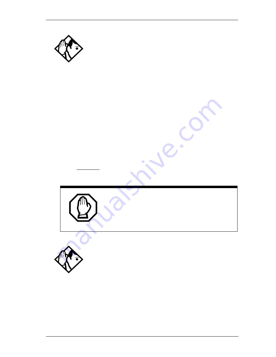 Nortel Modular ICS 7.1 Скачать руководство пользователя страница 503