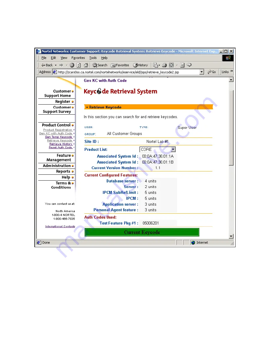 Nortel NN10364-301 Скачать руководство пользователя страница 92