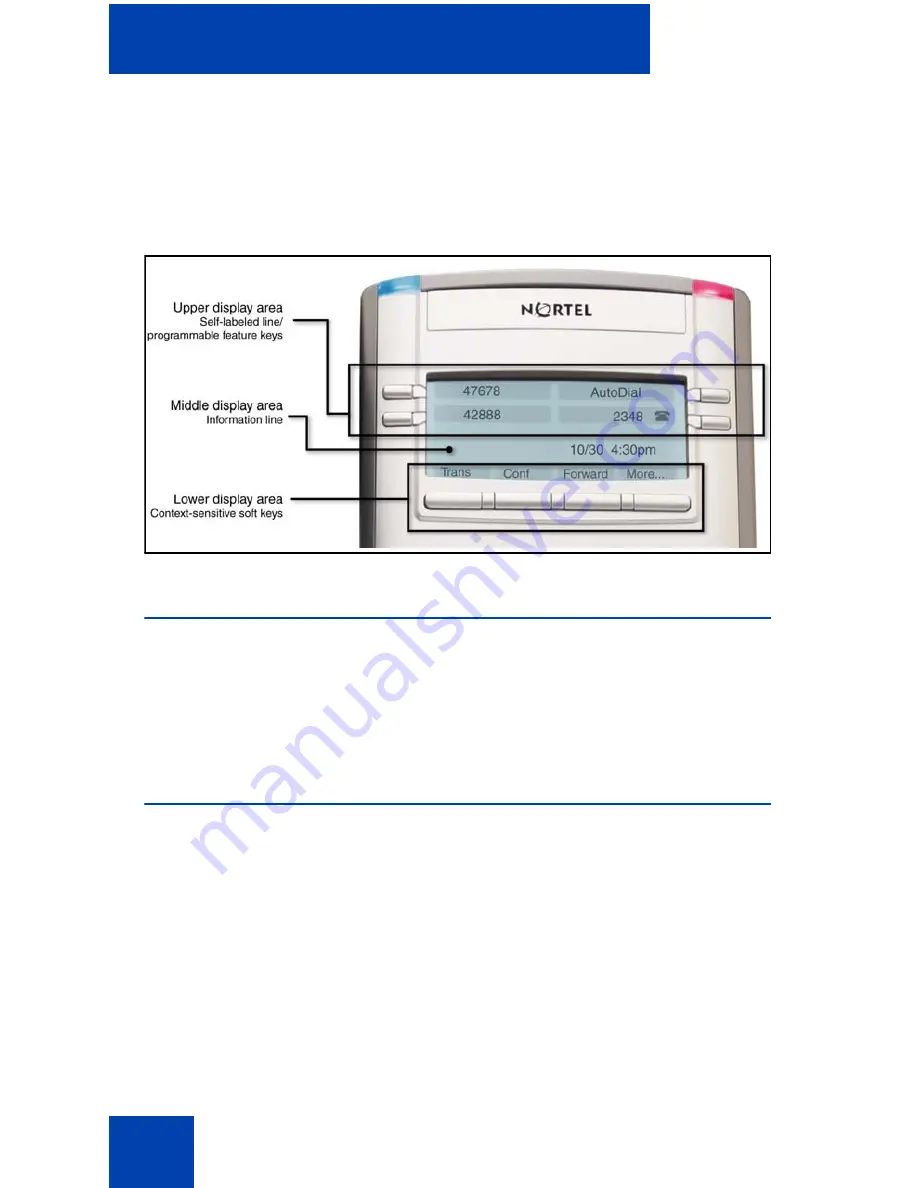 Nortel NN43112-103 User Manual Download Page 20