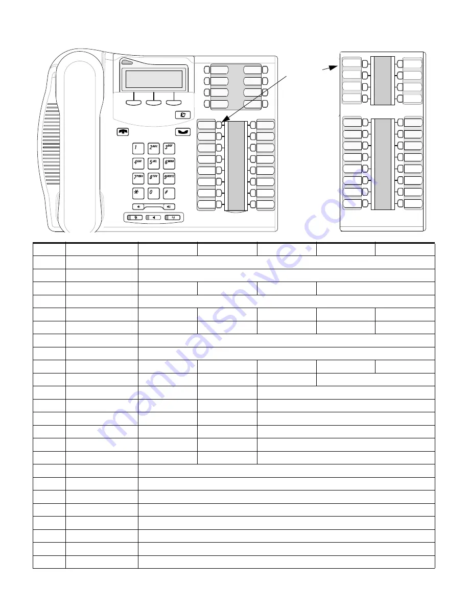 Nortel NORSTAR Modular ICS 6.1 Manual Download Page 36