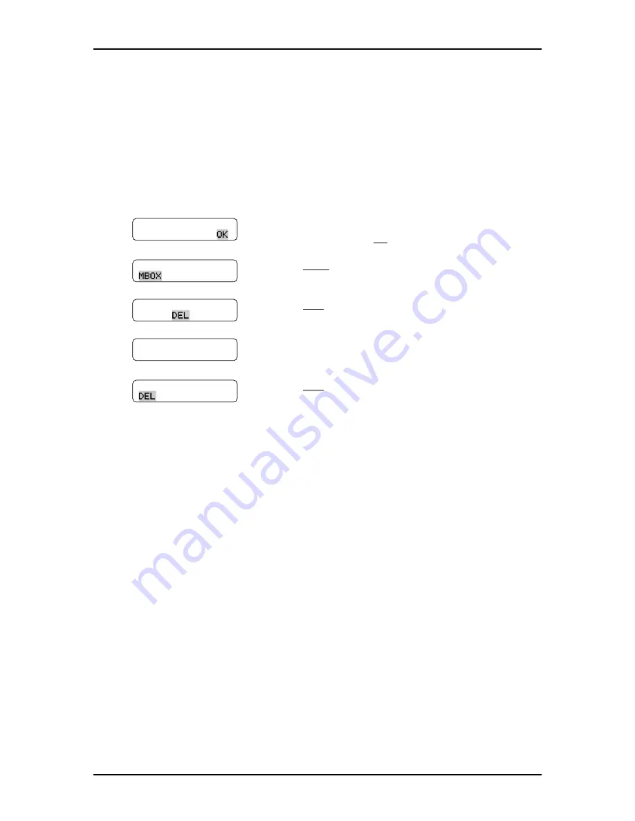 Nortel Norstar Voice Mail 40 Fax Set Up And Operation Manual Download Page 22