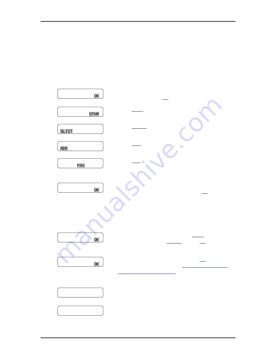 Nortel Norstar Voice Mail 40 Fax Set Up And Operation Manual Download Page 23