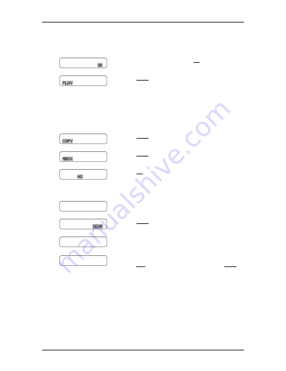 Nortel Norstar Voice Mail 40 Fax Скачать руководство пользователя страница 26