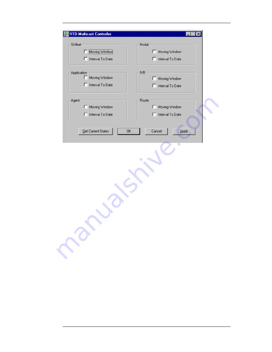 Nortel Observe User Manual Download Page 38