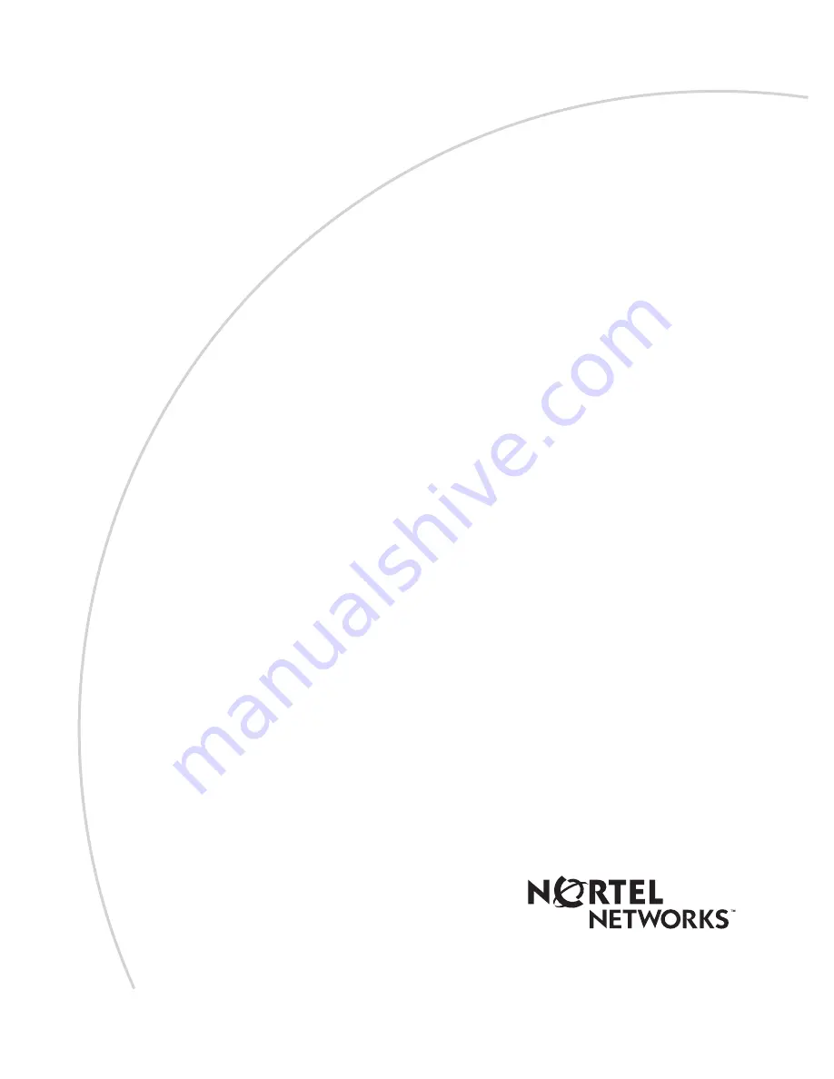 Nortel Passport 4460 Hardware Reference Manual Download Page 1