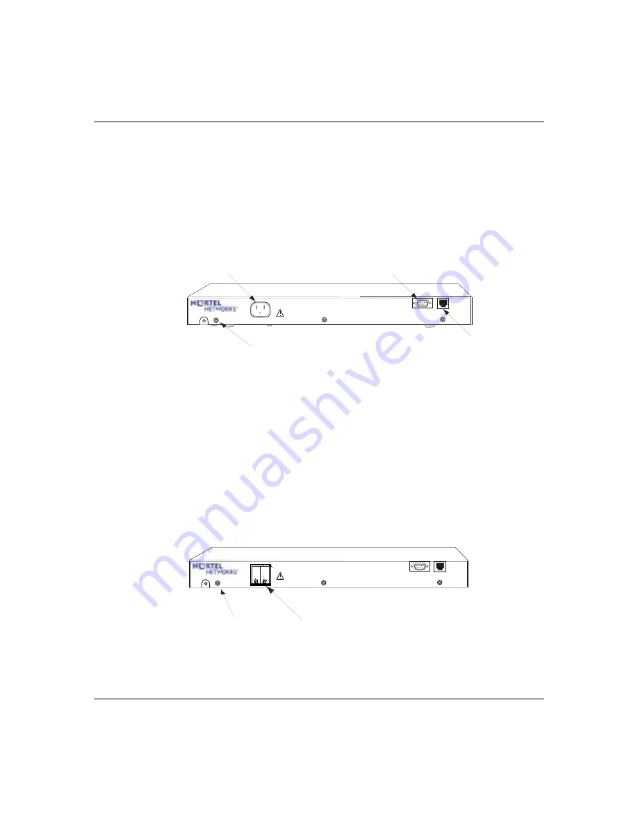 Nortel Passport 4460 Hardware Reference Manual Download Page 23