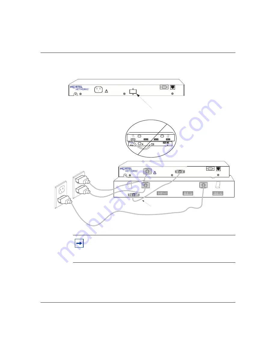 Nortel Passport 4460 Скачать руководство пользователя страница 38