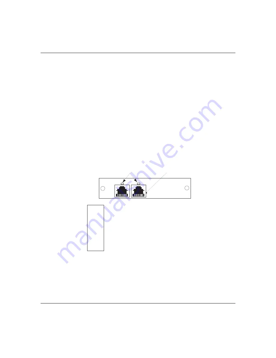 Nortel Passport 4460 Hardware Reference Manual Download Page 77