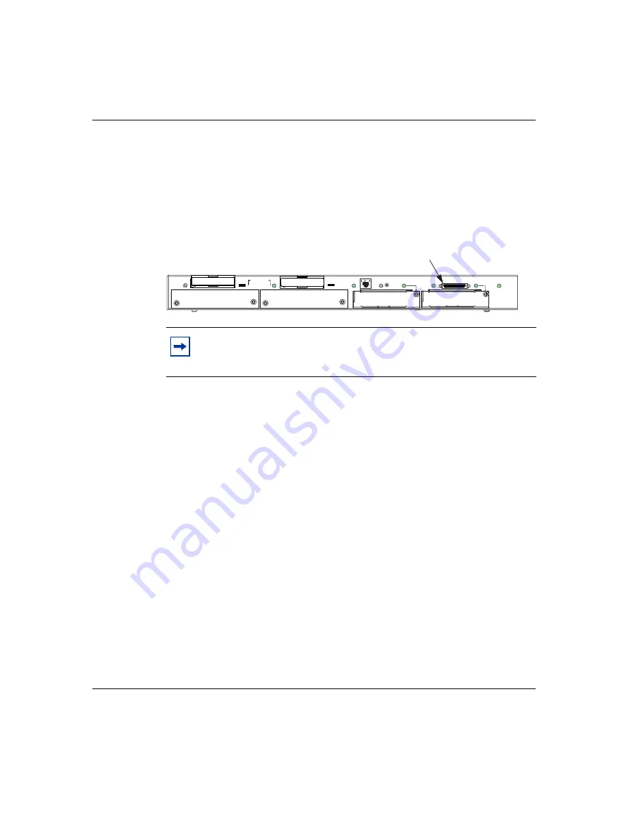 Nortel Passport 4460 Hardware Reference Manual Download Page 103