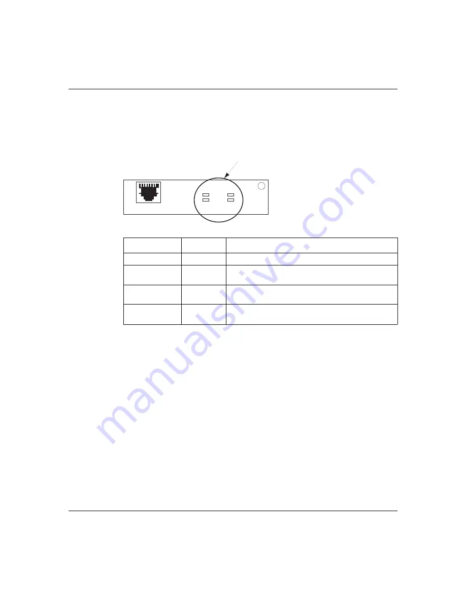 Nortel Passport 4460 Hardware Reference Manual Download Page 120