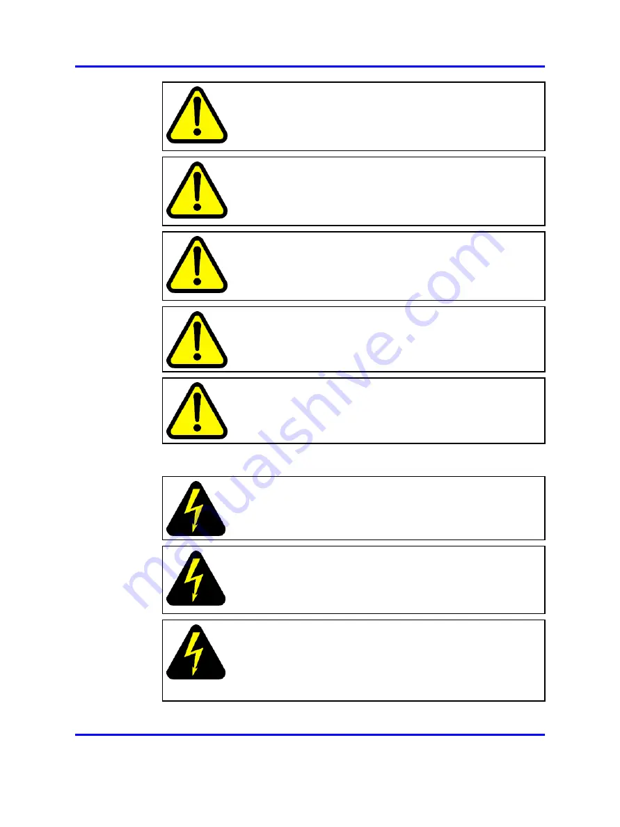 Nortel Passport 8600 Series Installation Manual Download Page 15