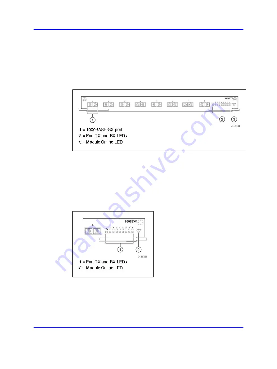 Nortel Passport 8600 Series Installation Manual Download Page 35