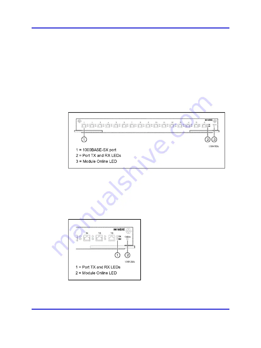 Nortel Passport 8600 Series Installation Manual Download Page 38