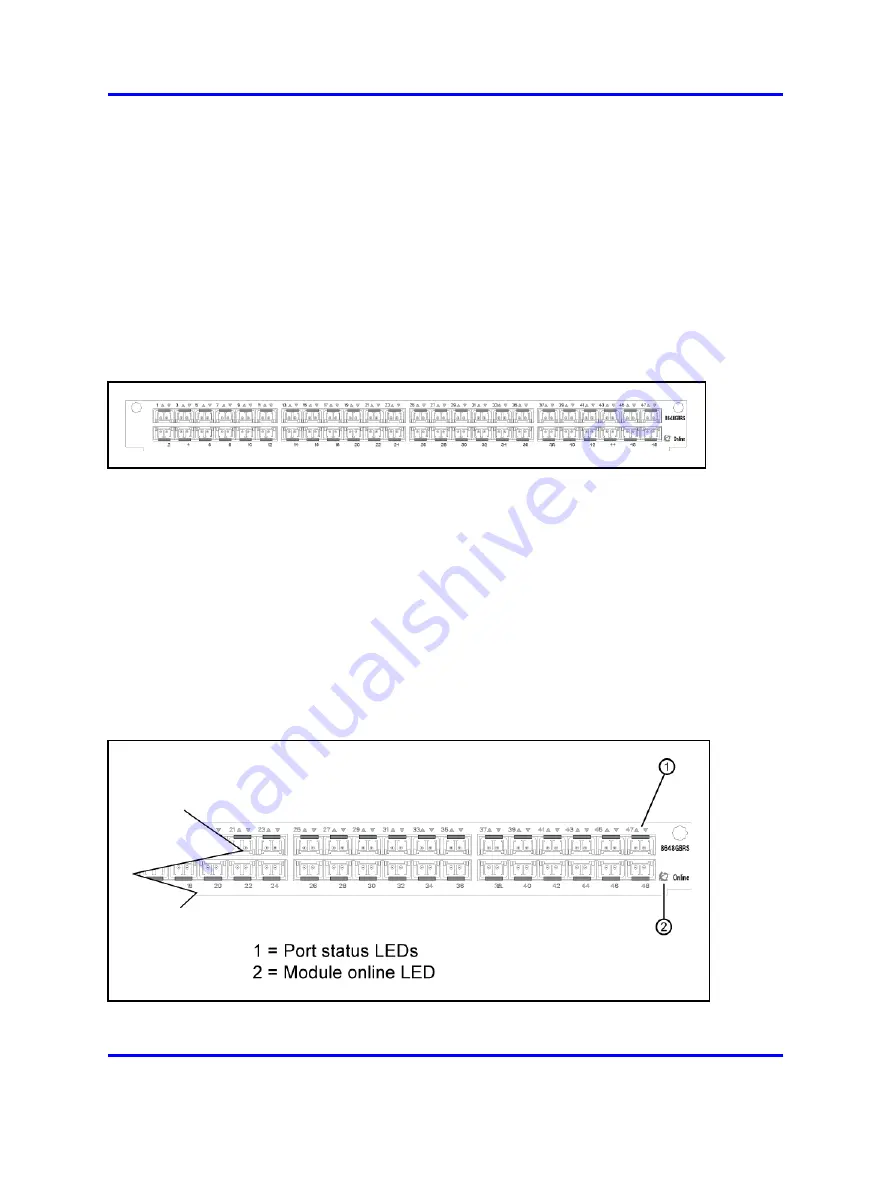 Nortel Passport 8600 Series Installation Manual Download Page 61