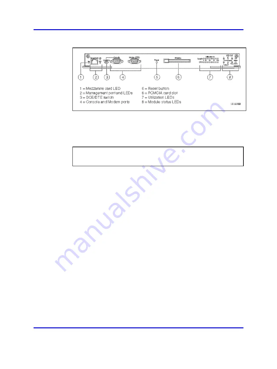 Nortel Passport 8600 Series Installation Manual Download Page 68