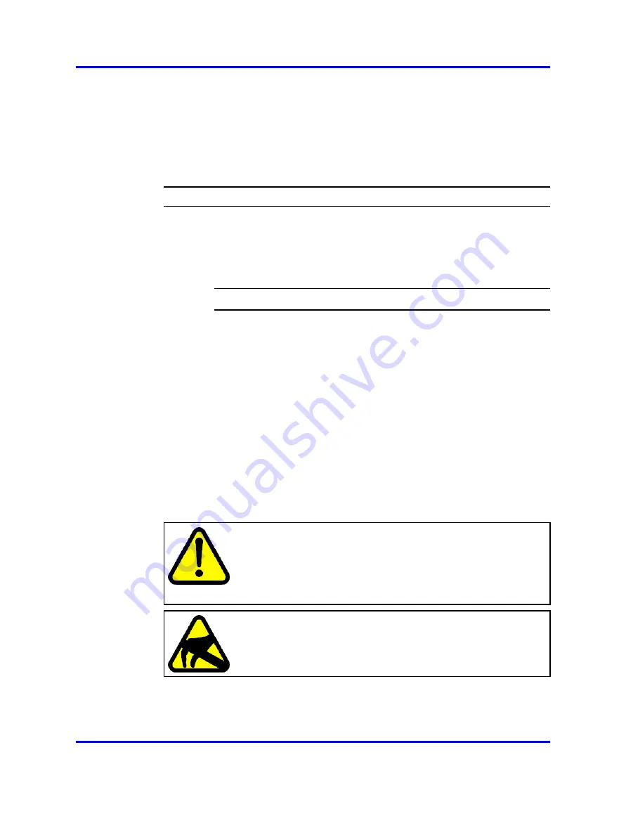 Nortel Passport 8600 Series Installation Manual Download Page 89