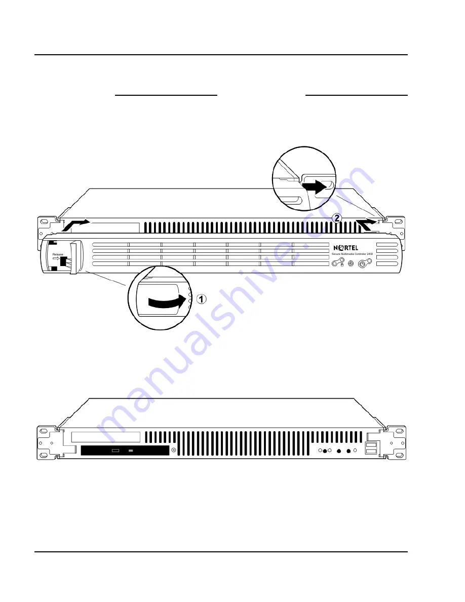 Nortel SMC 2450 Скачать руководство пользователя страница 62