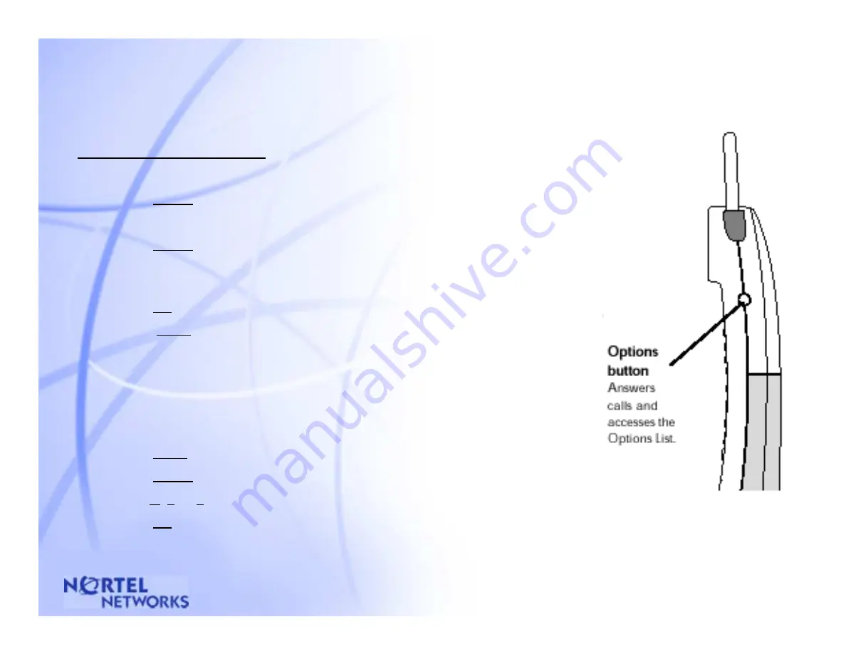 Nortel T7406 Phone Manual Download Page 9