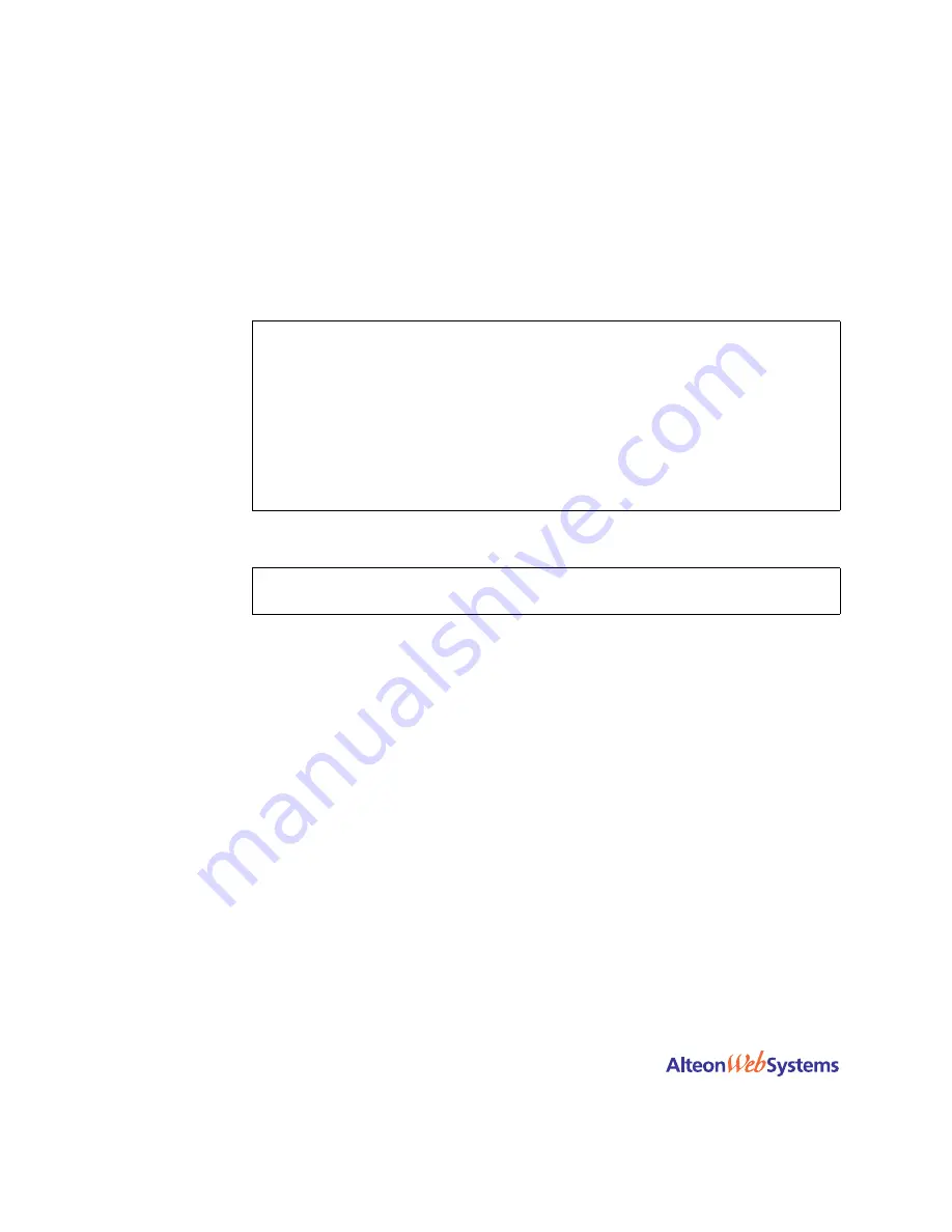 Nortel Web OS 10.0 Application Manual Download Page 98