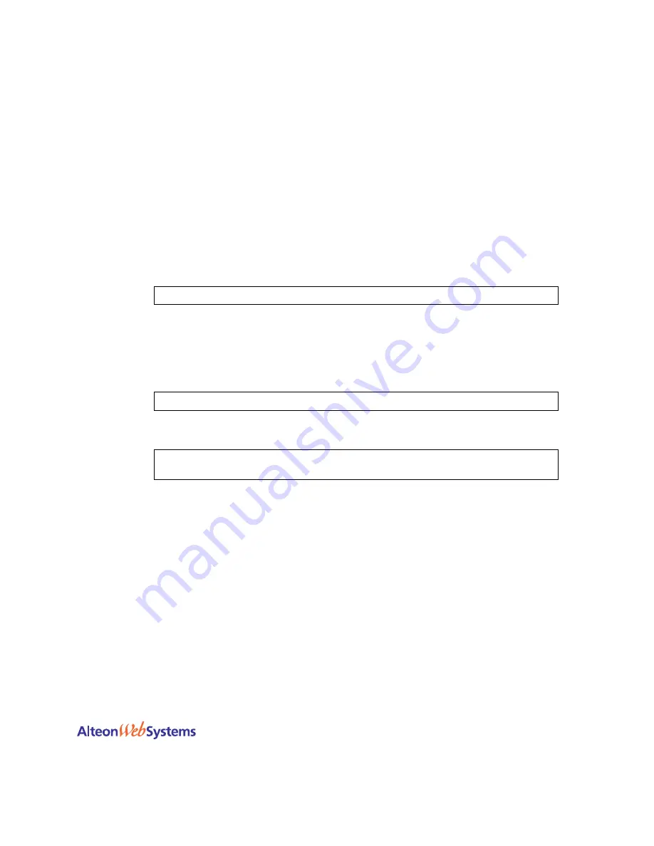 Nortel Web OS 10.0 Application Manual Download Page 157