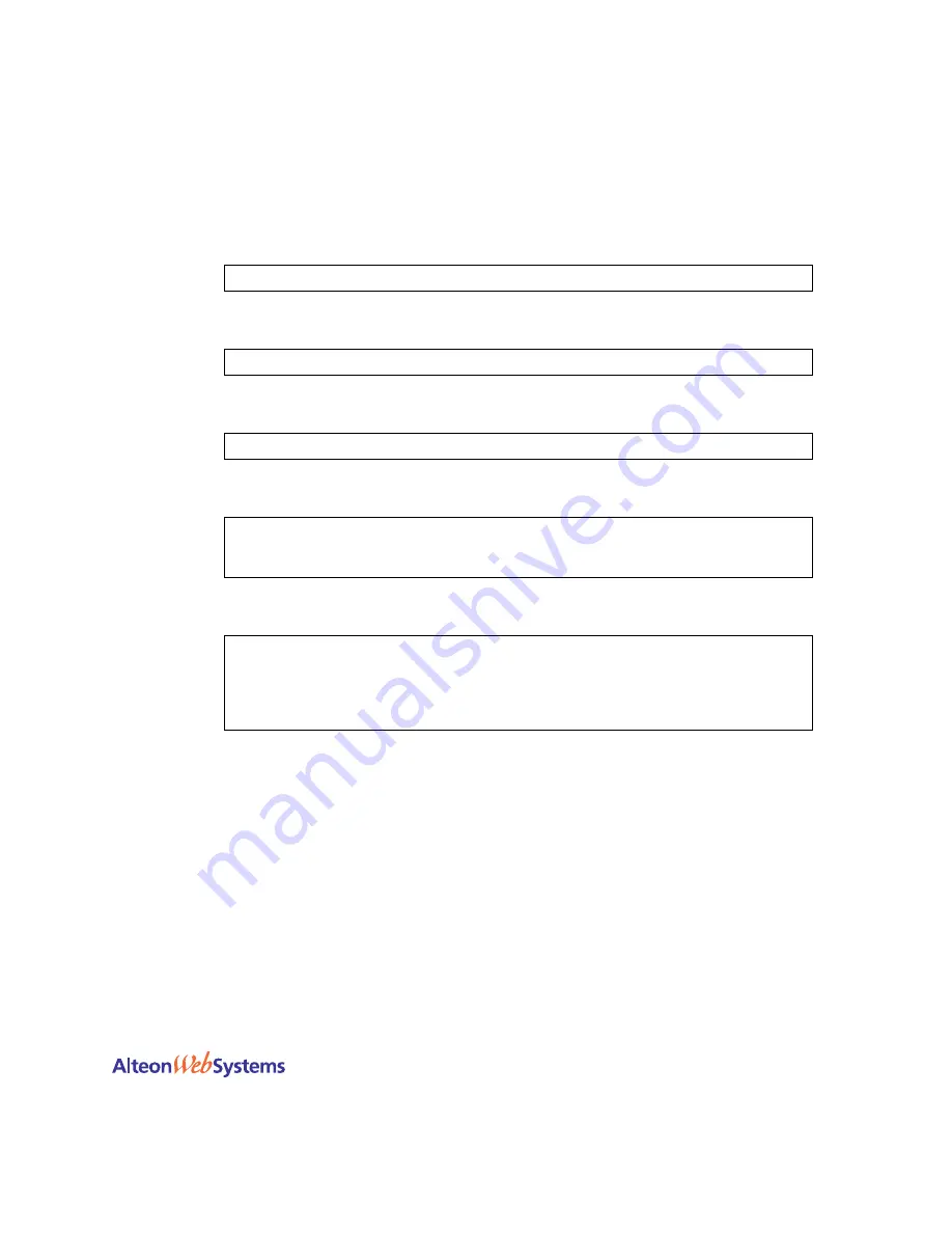 Nortel Web OS 10.0 Application Manual Download Page 365