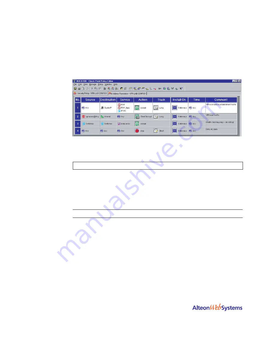 Nortel Web OS 10.0 Application Manual Download Page 368