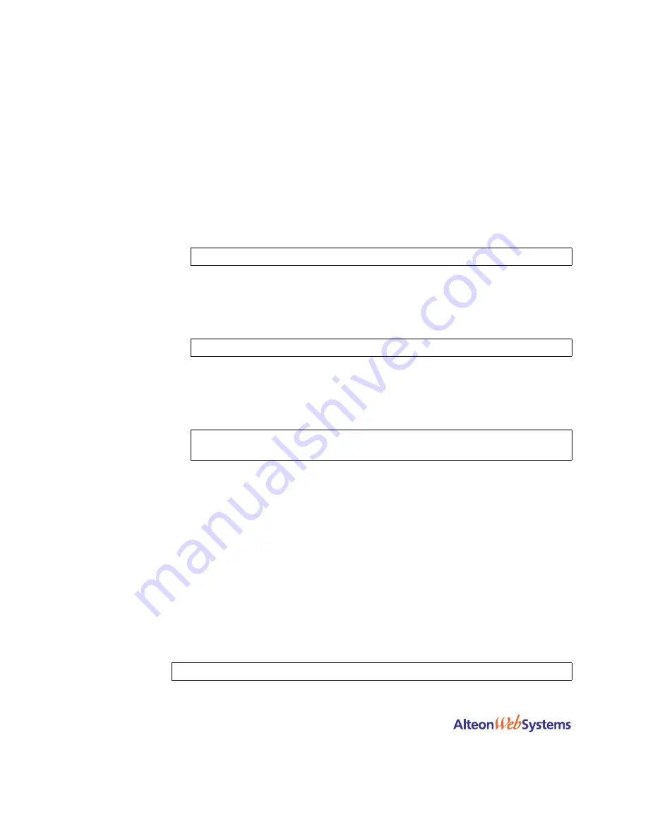 Nortel Web OS 10.0 Application Manual Download Page 434