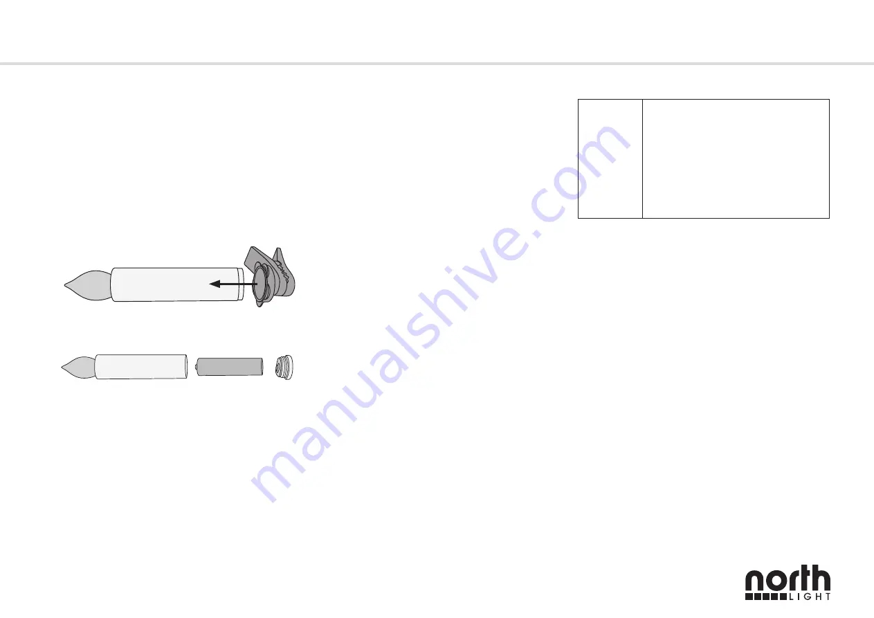 North Light 36-5905 Instructions Download Page 1