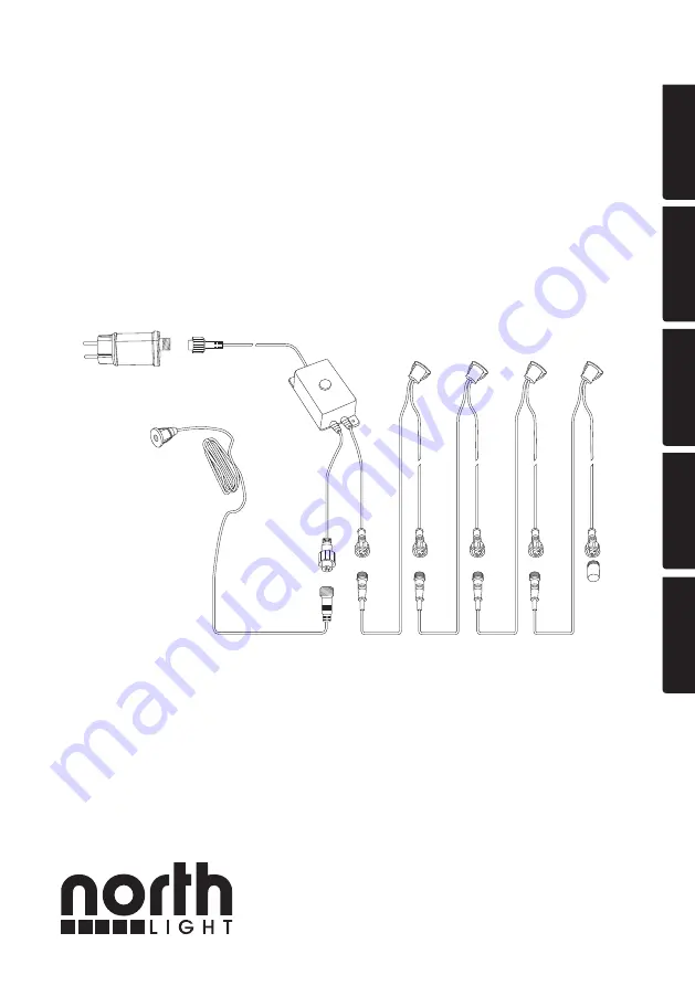 North Light 36-7287 Instruction Manual Download Page 1