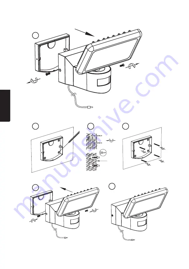 North Light 36-9068 Manual Download Page 12