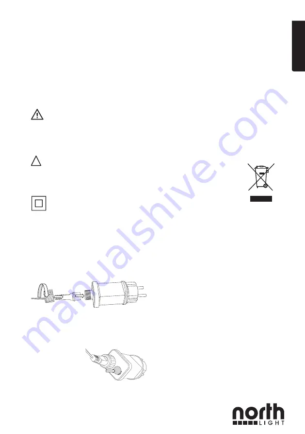 North Light A4557 Скачать руководство пользователя страница 1