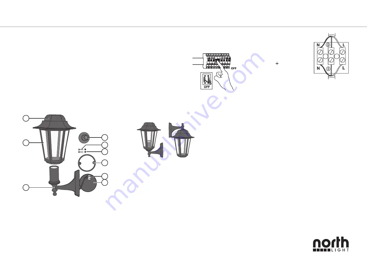 North Light EL270DU BK Скачать руководство пользователя страница 2