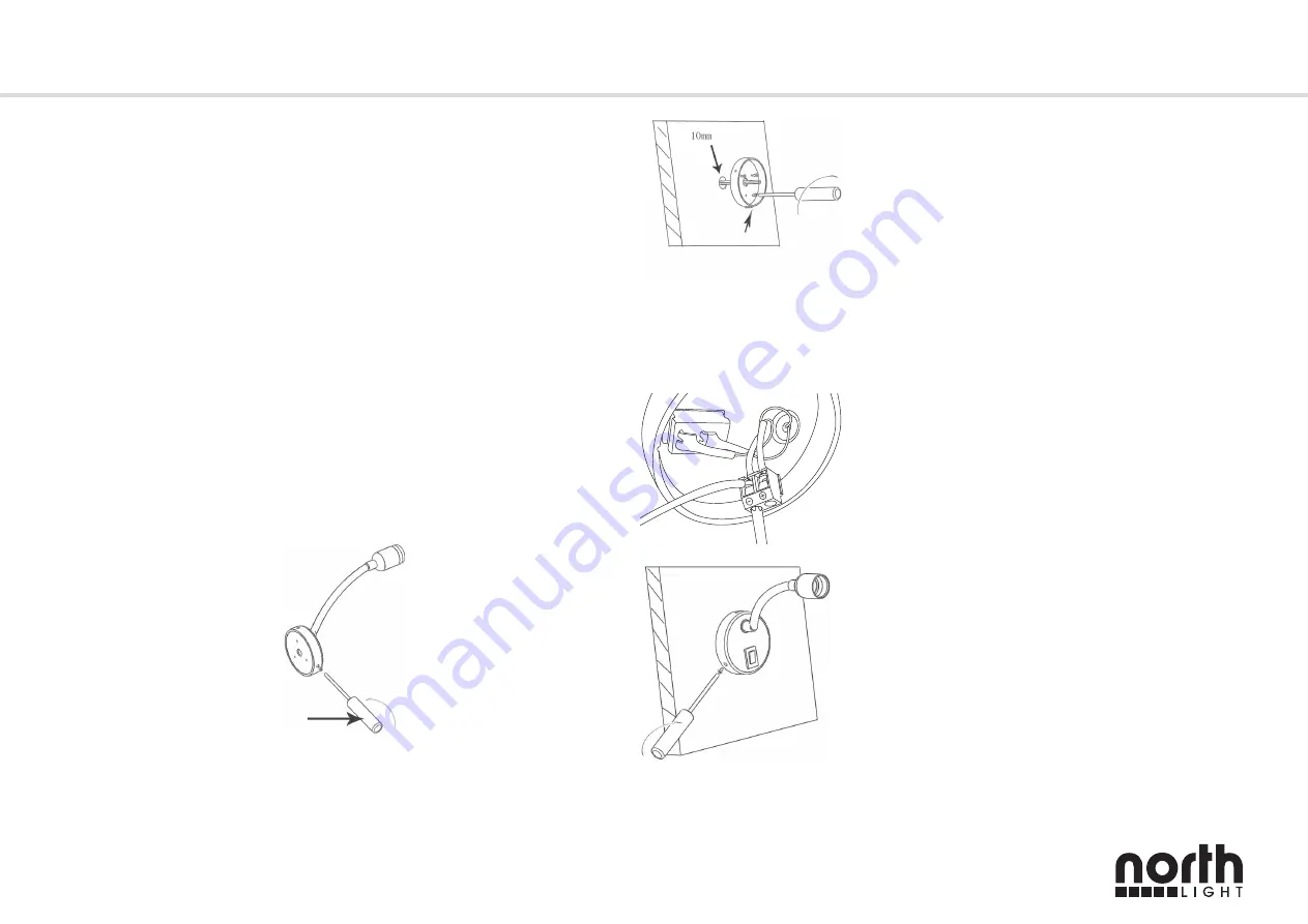 North Light MF-3059 Manual Download Page 3