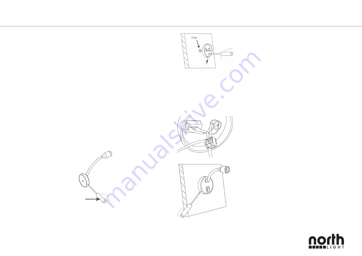 North Light MF-3059 Manual Download Page 4