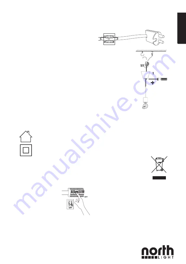 North Light OCL-764-Concrete-BK Instruction Manual Download Page 3