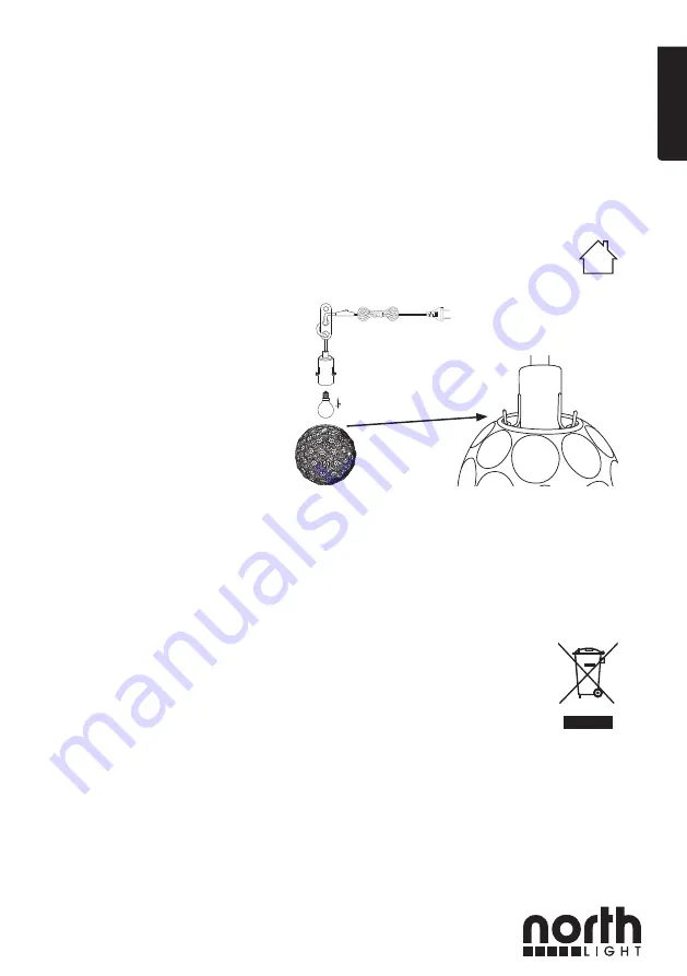 North Light P14311C Скачать руководство пользователя страница 1